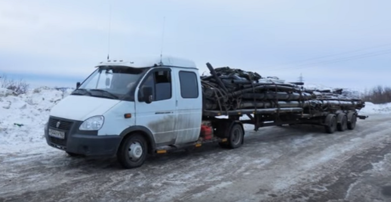 Газель для перевозки длинномерных грузов